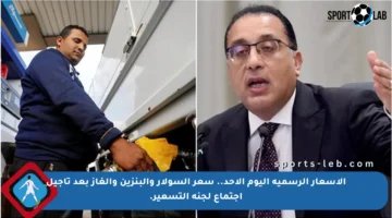 الأسعار الرسمية اليوم الأحد.. سعر السولار والبنزين والغاز بعد تأجيل اجتماع لجنة التسعير.